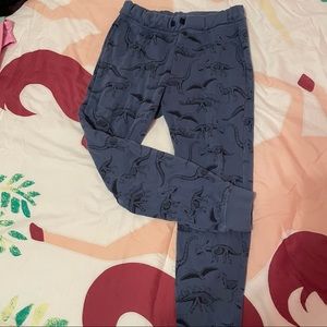 H&M Kids Dinosaur Sweat Pants 8-9yrs Medium Joggers